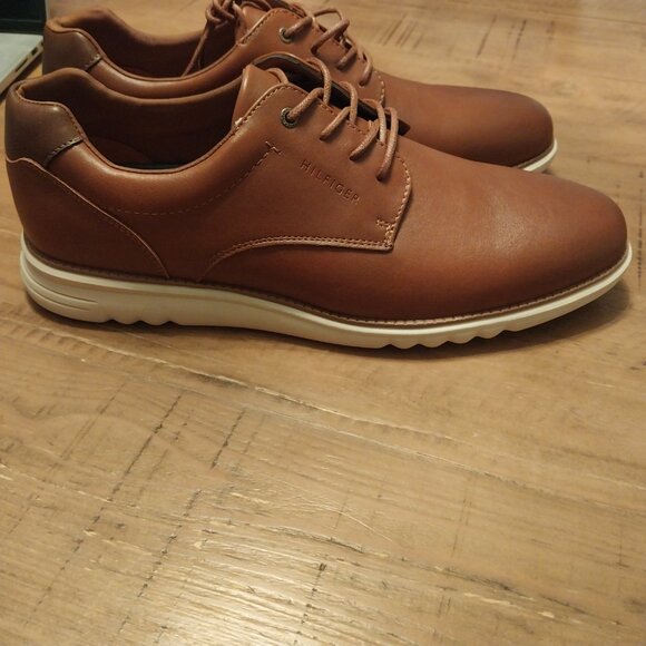 Tommy Hilfiger Zell Oxfords Medium Natural Size 11.5 main image 5